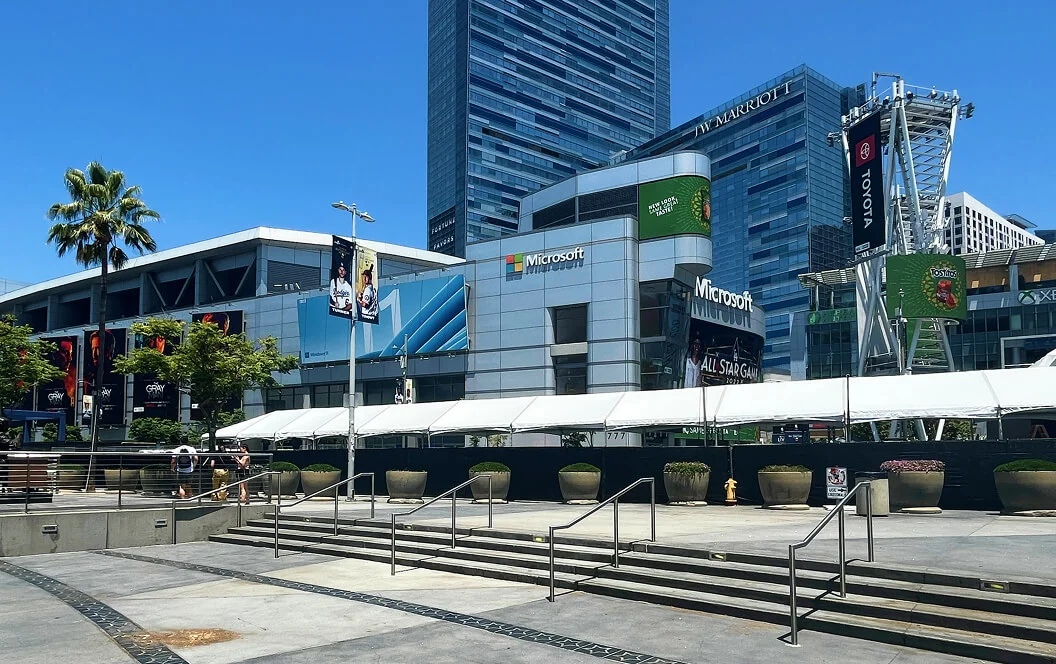 Teatro Peacock / Teatro L.A. Live