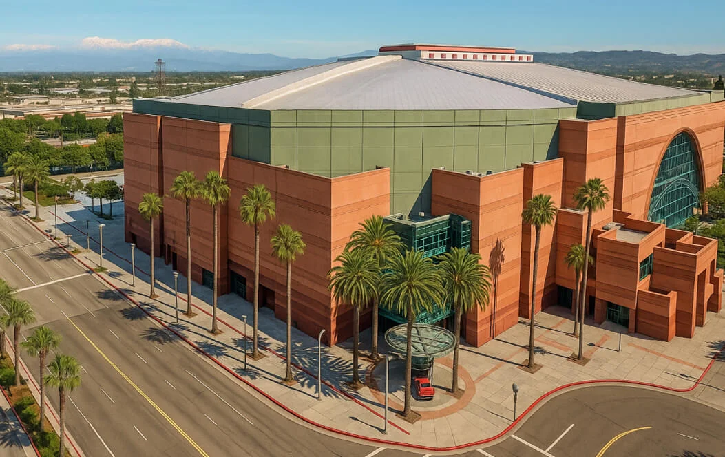 Honda Center (Arena en Anaheim)