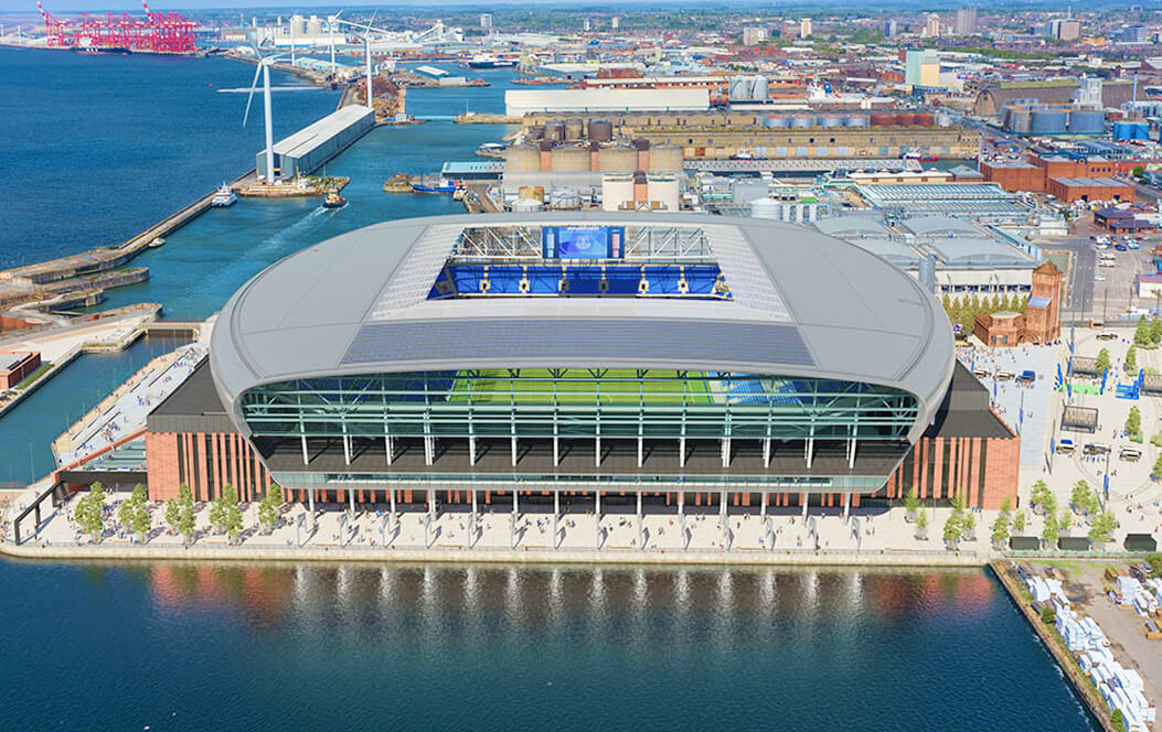 Estadio del Everton