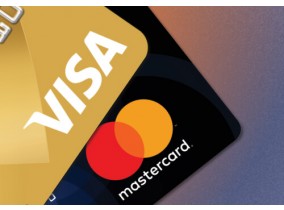 Aceptamos las principales tarjetas de crédito