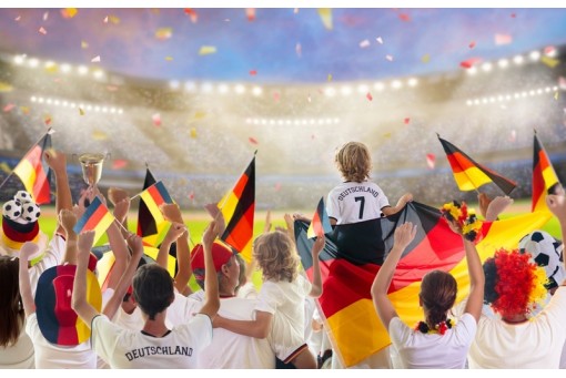 14 de junio - Día 2: Múnich - Fiesta de bienvenida y 1er partido, Alemania contra Escocia, 21:00