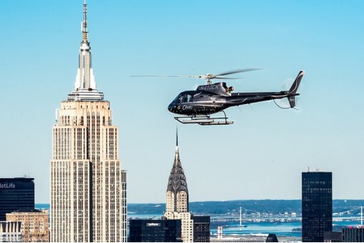 Nueva York - Excursión en helicóptero por Nueva York: Lo más destacado de Manhattan (opcional)