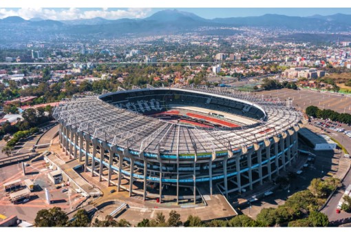 Estadio Azteca, Ciudad de México
