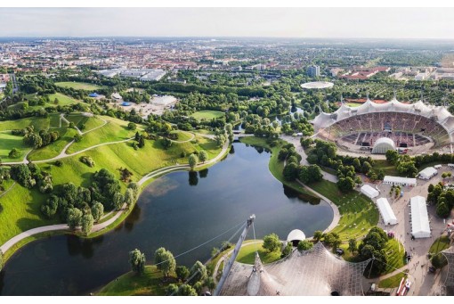 24 de junio, Día 10: Múnich - Parque Olímpico (paquete de 5 estrellas)