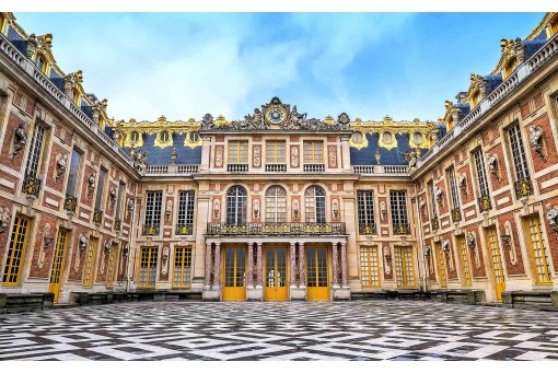 Opción 3. Palacio de Versalles