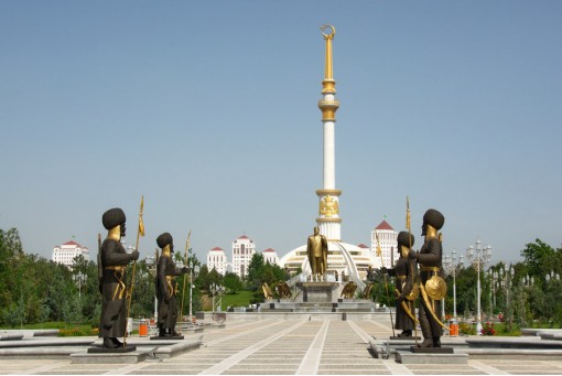 Día 2: Ashgabat