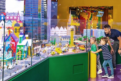 Atlanta - LEGO Discovery Center (opcional)