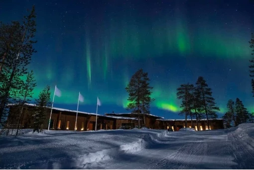 Observación de auroras boreales