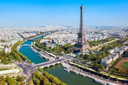 27 de julio, Día 1: Llegada a París