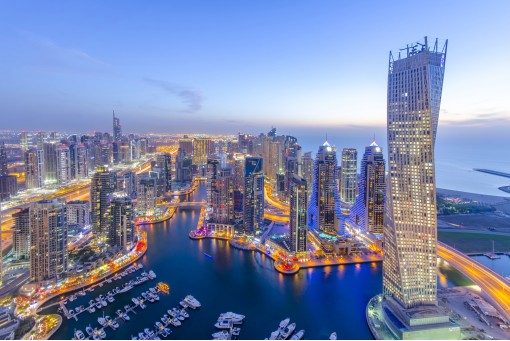 Puerto deportivo de Dubai