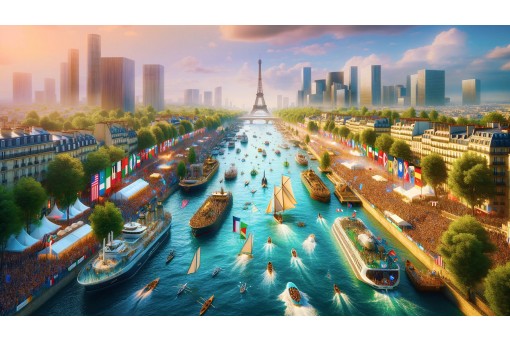 26 julio | Día 2: Ceremonia de inauguración de los Juegos de Verano de París 2024