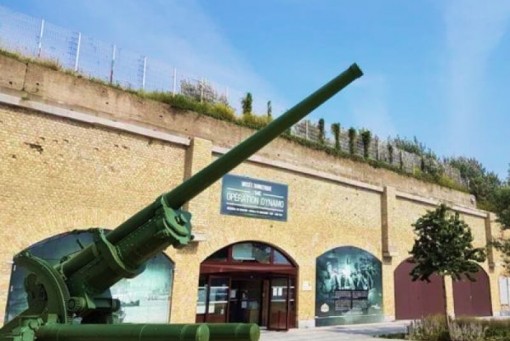 02 de agosto, Día 7: Lille.  Visita exclusiva al campo de batalla de la Operación Dinamo en Dunkerque.