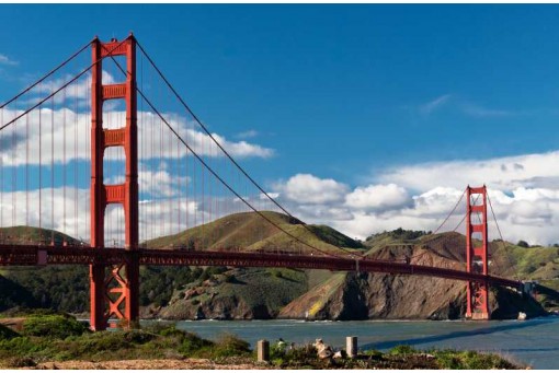 23 de junio, Día 3: San Francisco - Ultimate City Tour con opción de crucero por la bahía
