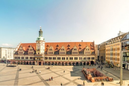 22 de junio, Día 9: Descubra Leipzig - Visita de la ciudad (paquetes de 5 estrellas)