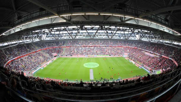 Düsseldorf: Düsseldorf Arena / aforo 47.000