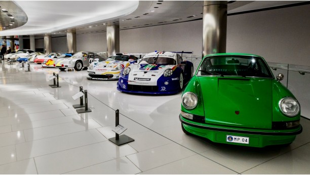 17 de junio - Día 5: Solden - Stuttgart, museo Porsche